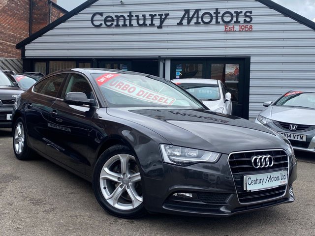 2013 13 Audi A5 2.0 TDI SE Technik Sportback 5dr 175 - SAT NAV
