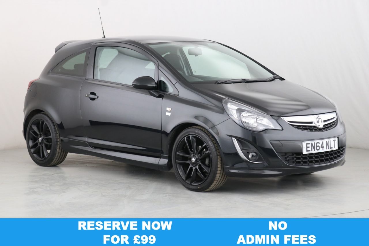 View our VAUXHALL CORSA