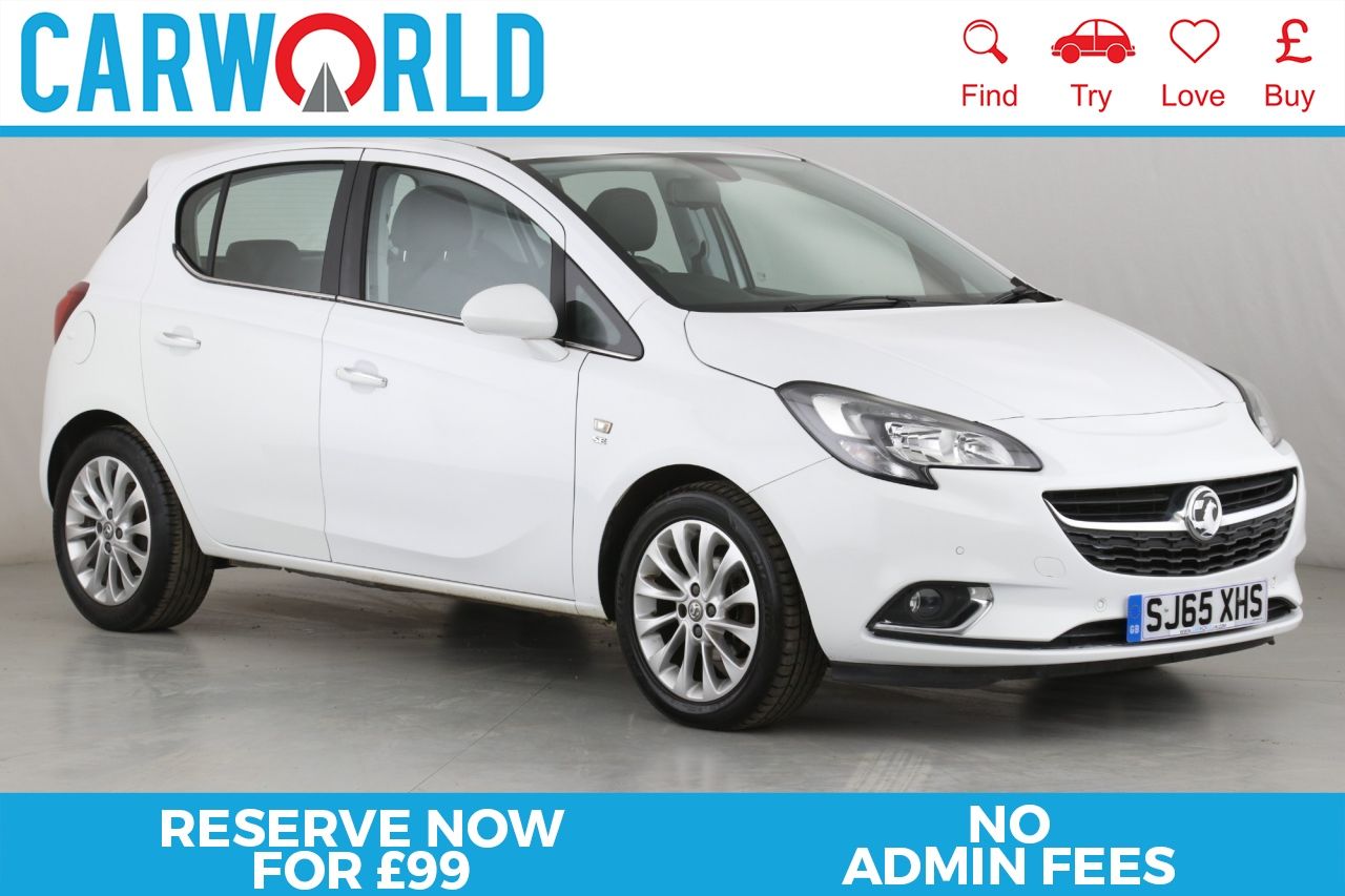 View our VAUXHALL CORSA