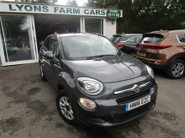 2016 16 Fiat 500x 1.6 POP 5d 110 BHP
