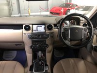 USED 2010 10 LAND ROVER DISCOVERY 3.0 4 TDV6 XS 5d 245 BHP * SAT NAV * 22 INCH ALLOYS *