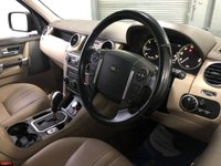 USED 2010 10 LAND ROVER DISCOVERY 3.0 4 TDV6 XS 5d 245 BHP * SAT NAV * 22 INCH ALLOYS *