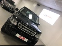 USED 2010 10 LAND ROVER DISCOVERY 3.0 4 TDV6 XS 5d 245 BHP * SAT NAV * 22 INCH ALLOYS *