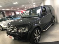 USED 2010 10 LAND ROVER DISCOVERY 3.0 4 TDV6 XS 5d 245 BHP * SAT NAV * 22 INCH ALLOYS *