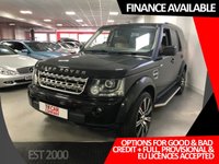 USED 2010 10 LAND ROVER DISCOVERY 3.0 4 TDV6 XS 5d 245 BHP * SAT NAV * 22 INCH ALLOYS *