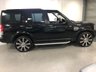 USED 2010 10 LAND ROVER DISCOVERY 3.0 4 TDV6 XS 5d 245 BHP * SAT NAV * 22 INCH ALLOYS *