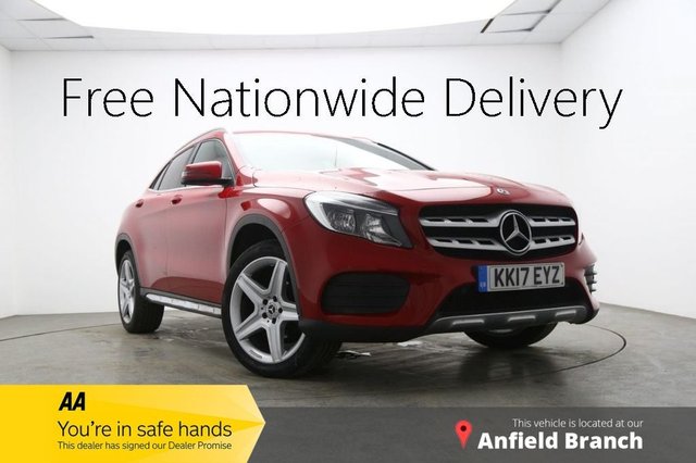2017 17 MERCEDES-BENZ GLA-CLASS 2.1 GLA 200 D AMG LINE 5d 134 BHP
