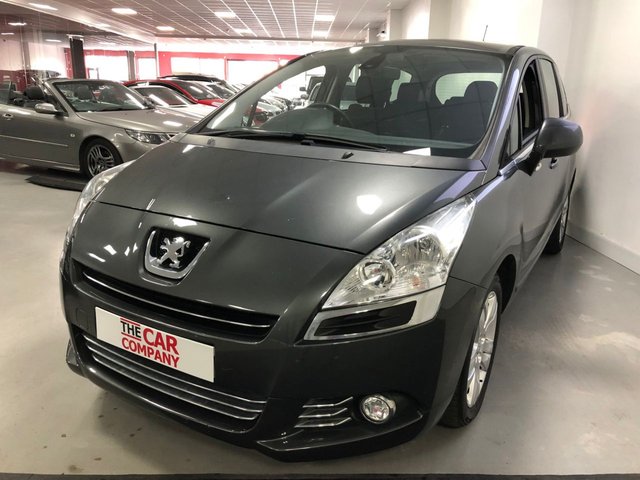 2012 62 Peugeot 5008 1.6 E-HDI ACTIVE 5d 112 BHP