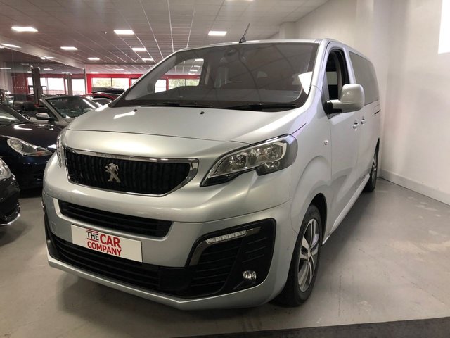 2017 17 Peugeot Traveller 1.6 BLUE HDI BUSINESS STANDARD 5d 115 BHP