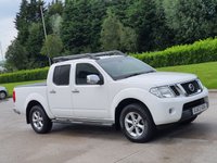 USED 2013 63 NISSAN NAVARA 2.5 DCI TEKNA 4X4 SHR DCB 188 BHP SAT NAV + REVERSING CAMERA