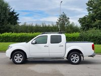 USED 2013 63 NISSAN NAVARA 2.5 DCI TEKNA 4X4 SHR DCB 188 BHP SAT NAV + REVERSING CAMERA