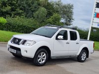 USED 2013 63 NISSAN NAVARA 2.5 DCI TEKNA 4X4 SHR DCB 188 BHP SAT NAV + REVERSING CAMERA