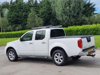 USED 2013 63 NISSAN NAVARA 2.5 DCI TEKNA 4X4 SHR DCB 188 BHP SAT NAV + REVERSING CAMERA