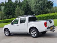 USED 2013 63 NISSAN NAVARA 2.5 DCI TEKNA 4X4 SHR DCB 188 BHP SAT NAV + REVERSING CAMERA