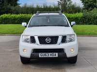 USED 2013 63 NISSAN NAVARA 2.5 DCI TEKNA 4X4 SHR DCB 188 BHP SAT NAV + REVERSING CAMERA