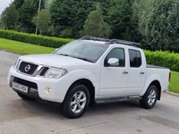 USED 2013 63 NISSAN NAVARA 2.5 DCI TEKNA 4X4 SHR DCB 188 BHP SAT NAV + REVERSING CAMERA