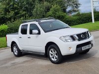 USED 2013 63 NISSAN NAVARA 2.5 DCI TEKNA 4X4 SHR DCB 188 BHP SAT NAV + REVERSING CAMERA