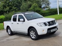 USED 2013 63 NISSAN NAVARA 2.5 DCI TEKNA 4X4 SHR DCB 188 BHP SAT NAV + REVERSING CAMERA