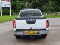 USED 2013 63 NISSAN NAVARA 2.5 DCI TEKNA 4X4 SHR DCB 188 BHP SAT NAV + REVERSING CAMERA