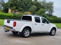 USED 2013 63 NISSAN NAVARA 2.5 DCI TEKNA 4X4 SHR DCB 188 BHP SAT NAV + REVERSING CAMERA