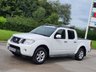 USED 2013 63 NISSAN NAVARA 2.5 DCI TEKNA 4X4 SHR DCB 188 BHP SAT NAV + REVERSING CAMERA