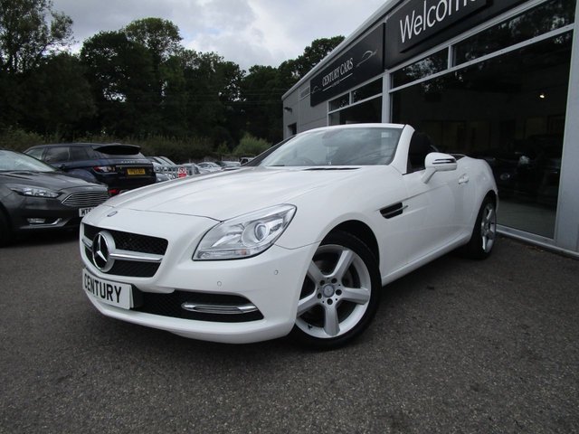 2013 63 Mercedes-Benz Slk 1.8 SLK200 BLUEEFFICIENCY 2d 184 BHP
