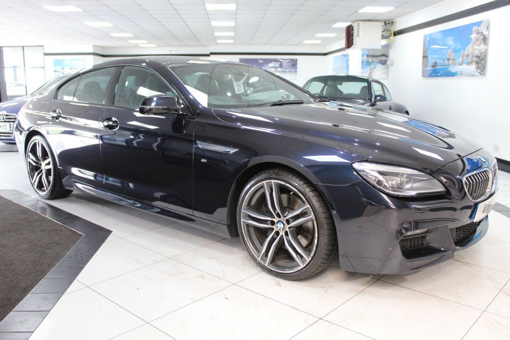View our BMW 6 SERIES GRAN COUPE