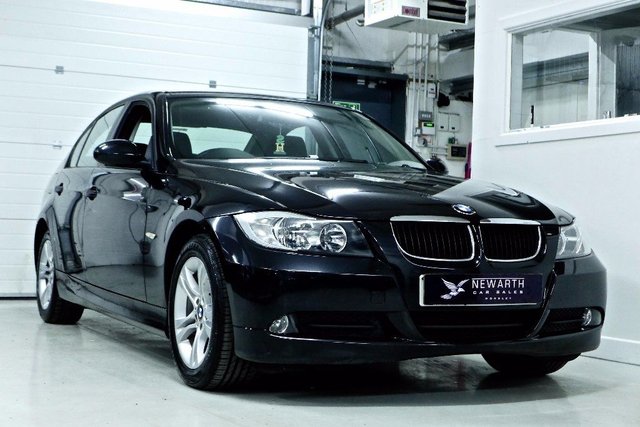 2008 08 BMW 3 Series 2.0 320D SE 4d 174 BHP