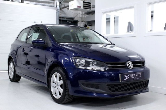 2010 60 Volkswagen Polo 1.4 SE 3d 85 BHP