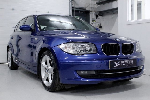 2007 07 BMW 1 Series 2.0 118I SE 5d 141 BHP