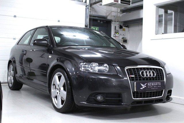 2008 08 Audi A3 1.8 TFSI S LINE 3d 160 BHP