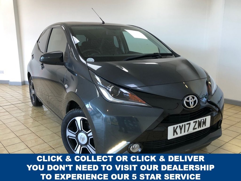 View our TOYOTA AYGO