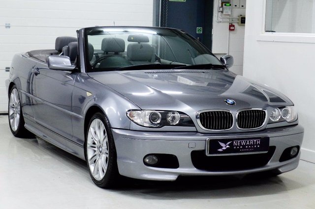 2004 54 BMW 3 Series 2.2 320CI SPORT 2DR