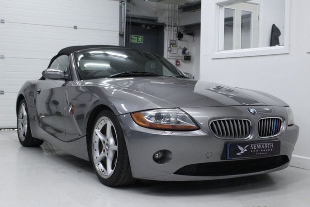 2003 03 BMW Z4 3.0 Z4 ROADSTER 2d 228 BHP