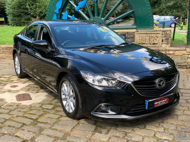2016 16 Mazda 6 2.0 SE NAV SKY-ACTIV 4d saloon 143 BHP