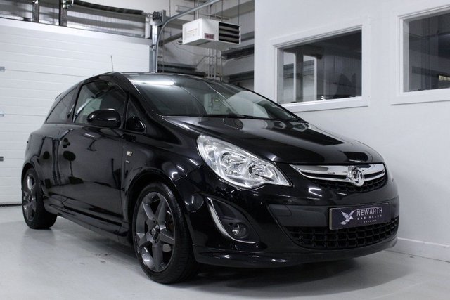 2011 61 Vauxhall Corsa 1.4 SRI 3d 98 BHP