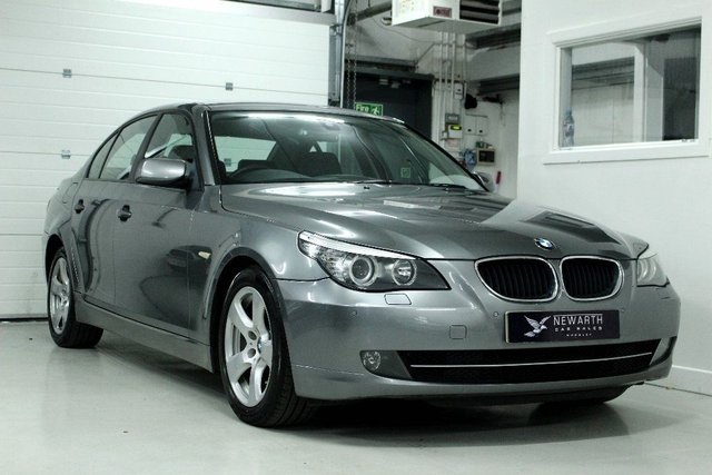 2007 07 BMW 5 Series 2.0 520D SE 4d 161 BHP