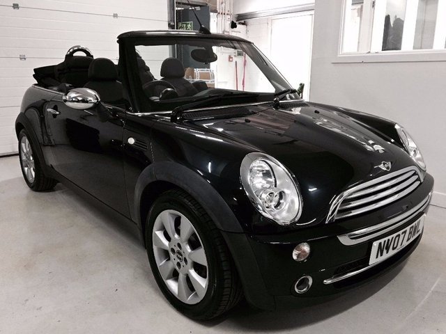 2007 07 MINI Convertible 1.6 COOPER 2d 114 BHP