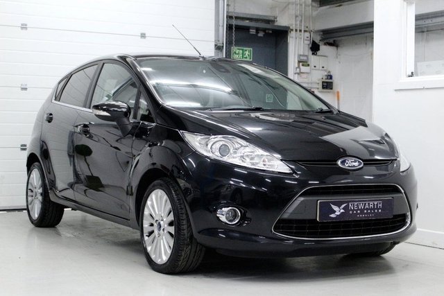 2010 60 Ford Fiesta 1.4 TITANIUM 5d 96 BHP