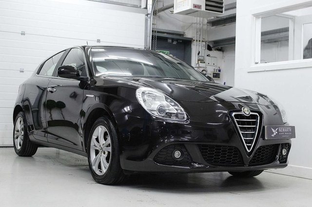 2012 61 Alfa Romeo Giulietta 1.6 JTDM-2 LUSSO 5d 105 BHP