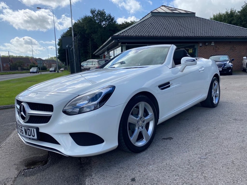 View our MERCEDES-BENZ SLC