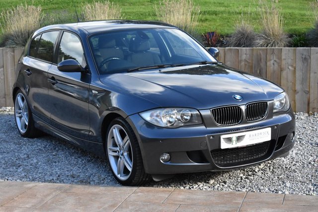 2007 07 BMW 1 Series 3.0 130I M SPORT 5d 262 BHP