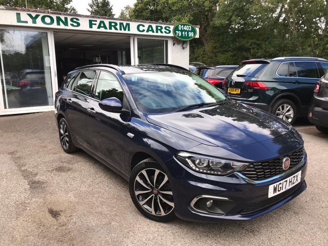 2017 17 Fiat Tipo 1.4 T-JET LOUNGE 5d 118 BHP