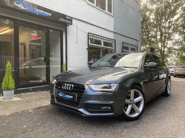 2012 12 Audi A4 3.0 AVANT TDI QUATTRO S LINE 5d 241 BHP