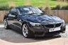 USED 2010 03 BMW Z4 2.5 Z4 SDRIVE23I M SPORT ROADSTER 2d 201 BHP SAPPHIRE BLACK-CORAL RED LEATER.