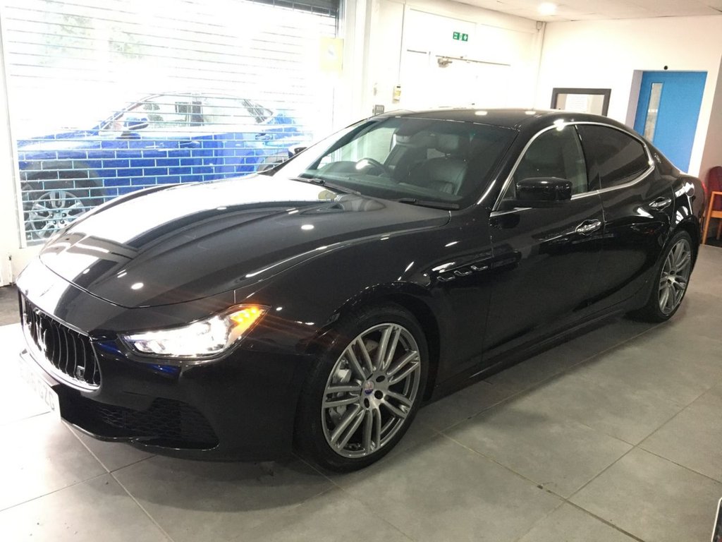 View our MASERATI GHIBLI