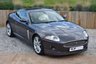 USED 2009 09 JAGUAR XK 4.2 COUPE 2d 294 BHP XK 60 BODY KIT-LUNA GREY WITH IVORY