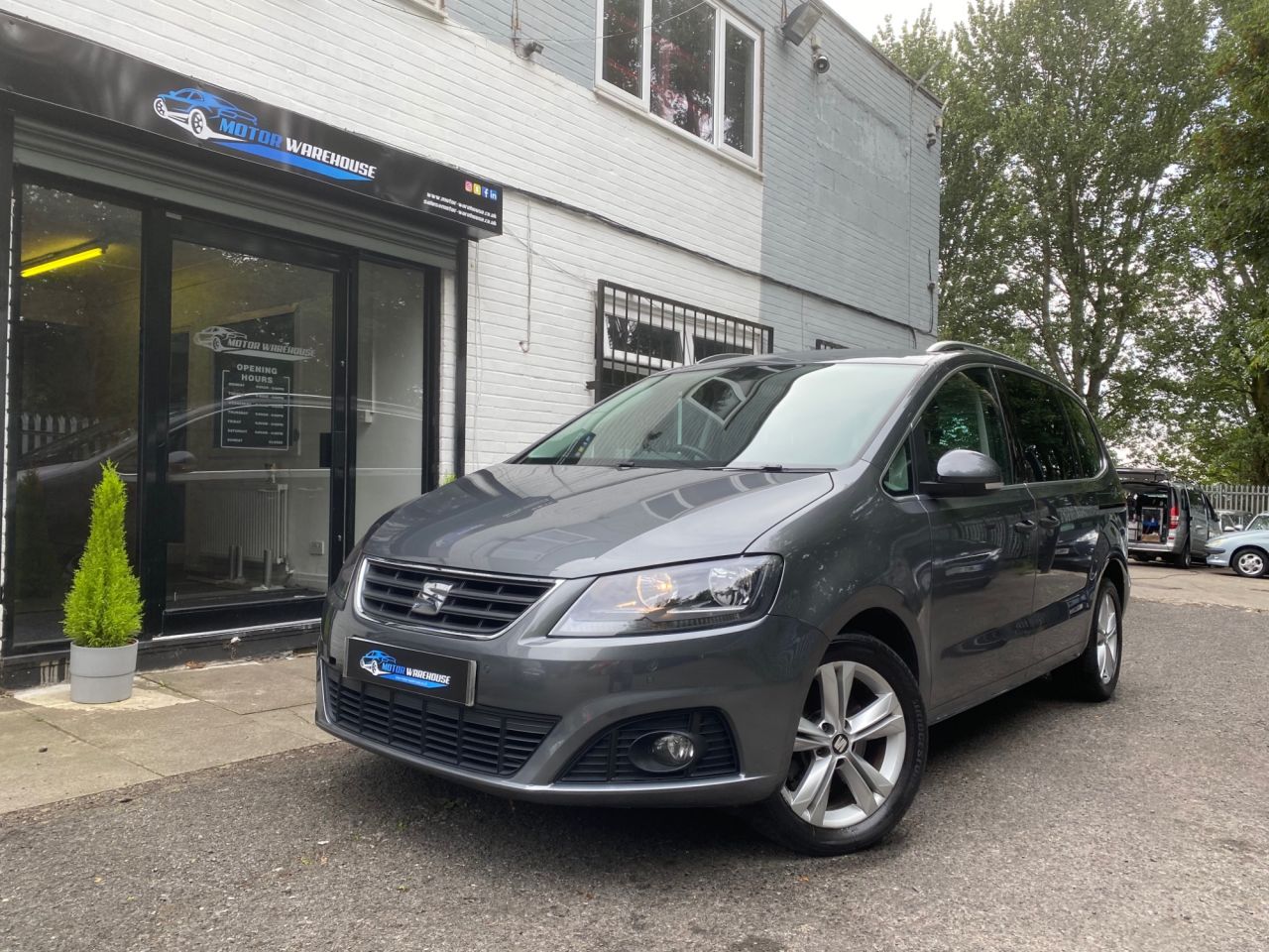 seat alhambra isofix