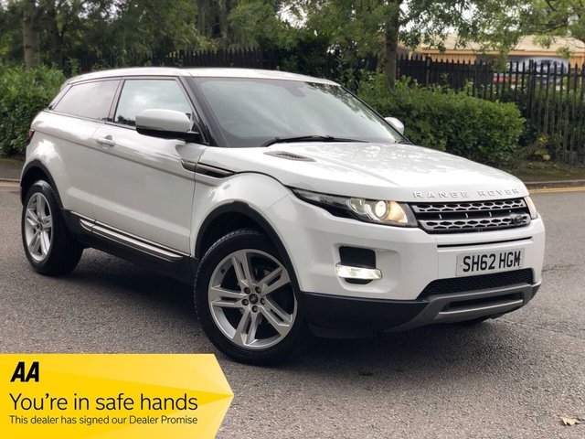 2012 62 Land Rover Range Rover Evoque 2.2 SD4 PURE 3d 190 BHP