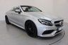 USED 2017 17 MERCEDES-BENZ C CLASS 4.0 AMG C 63 PREMIUM 2d AUTO-1 OWNER CAR-UPGRADE 19